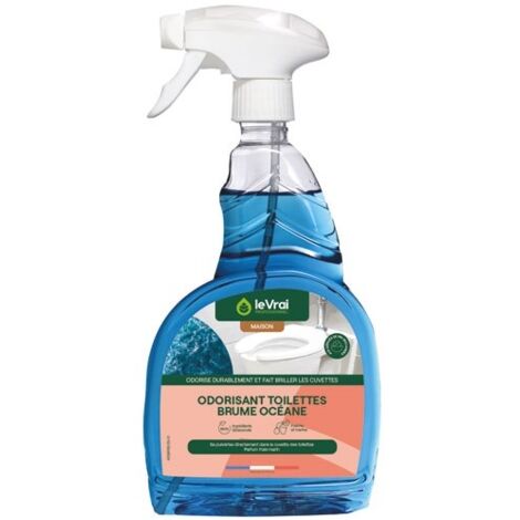 LE VRAI PRO MAISON - Odorisant toilettes brume oceane 750ml