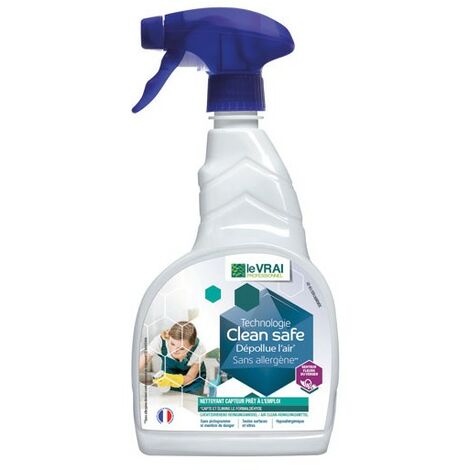 LE VRAI PROFESSIONNE - Le vrai clean safe nettoyant surface 750ml