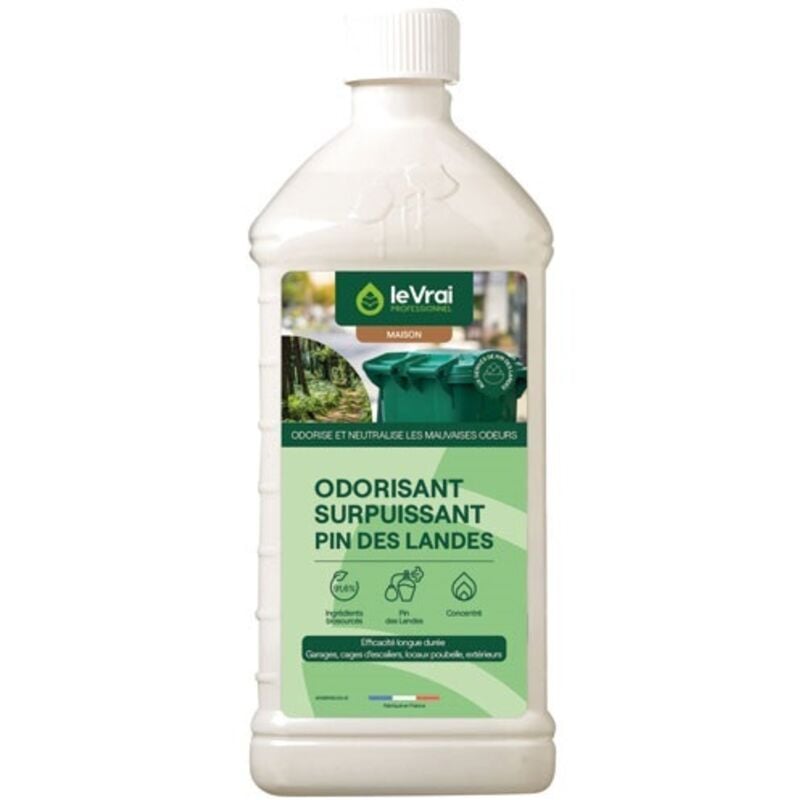 Odorisant surpuissant pin des landes 1 l - Le Vrai Professionnel