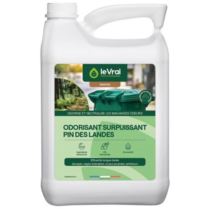 LE VRAI PROFESSIONNEL - Odorisant surpuissant pin des landes 5 L