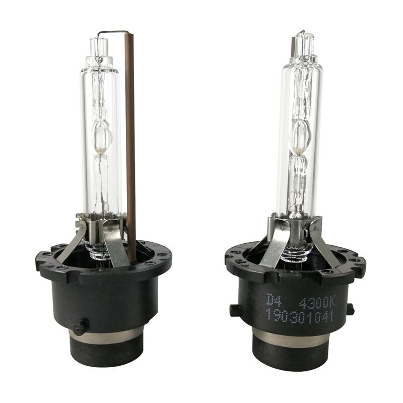 Le xénon remplace l'ampoule, avec une durée de vie de 3 500 heures, une conception étanche et une luminosité pouvant atteindre 350 %.