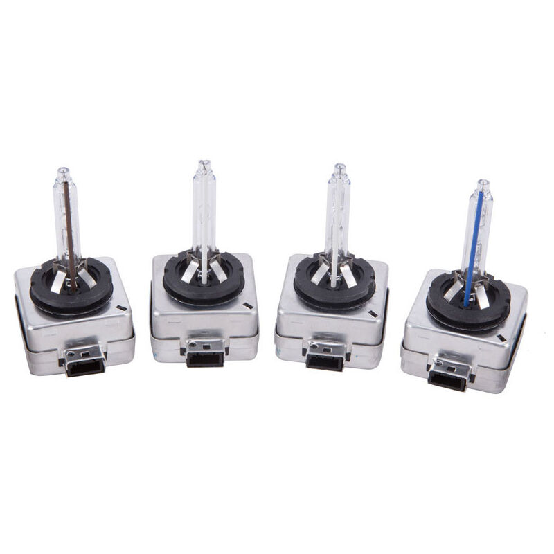 Le xénon remplace l'ampoule, avec une durée de vie de 3 500 heures, une conception étanche et une luminosité pouvant atteindre 350 %.