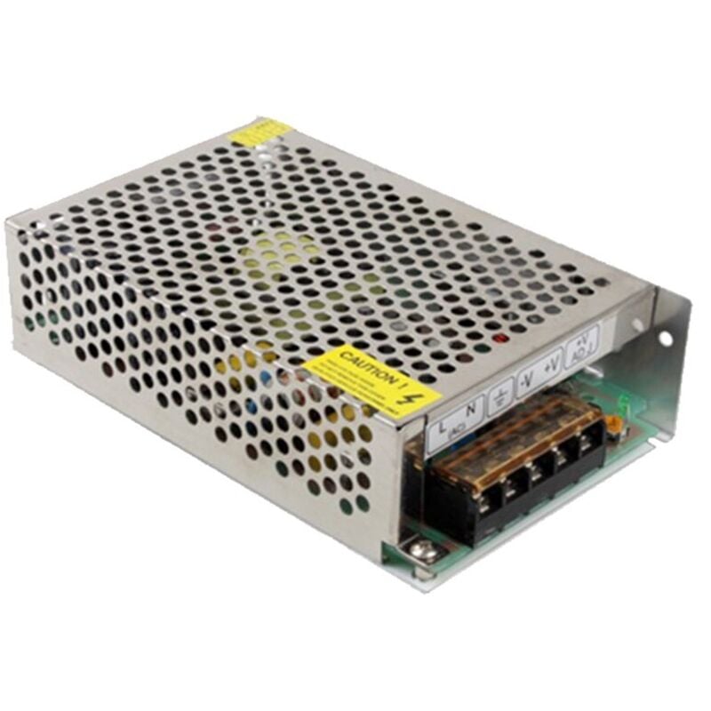 Sysled - Transformateur Metal 12 v 5A sans cable