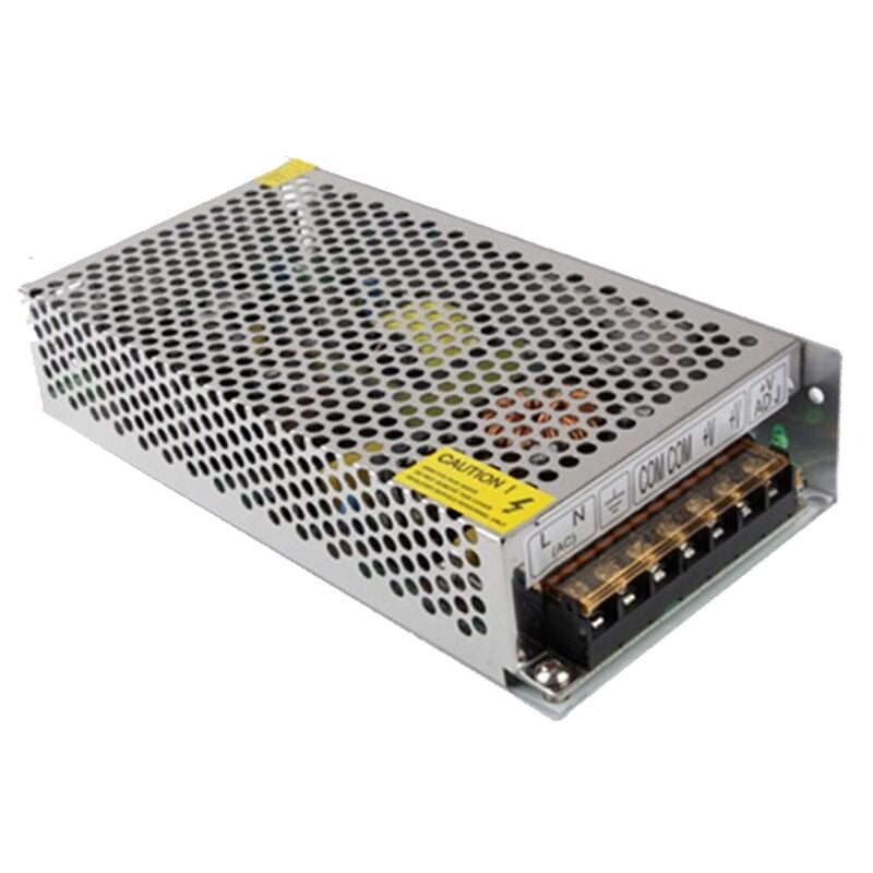 

LE151 Transformador de metal 12V 10A sin cable