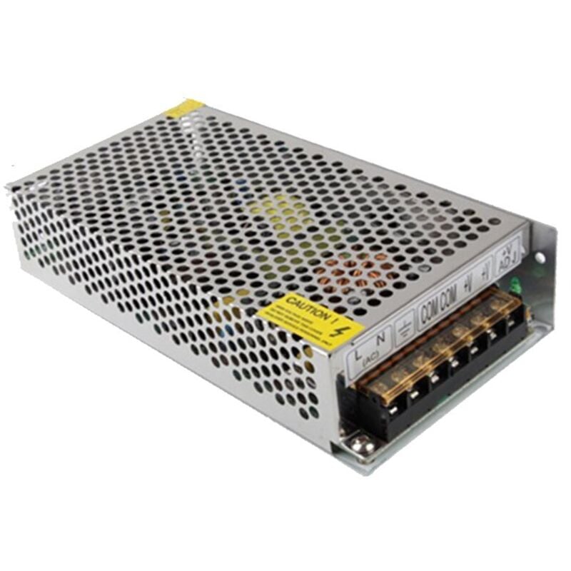 Sysled - Transformateur Métal 12 v 10A sans câble