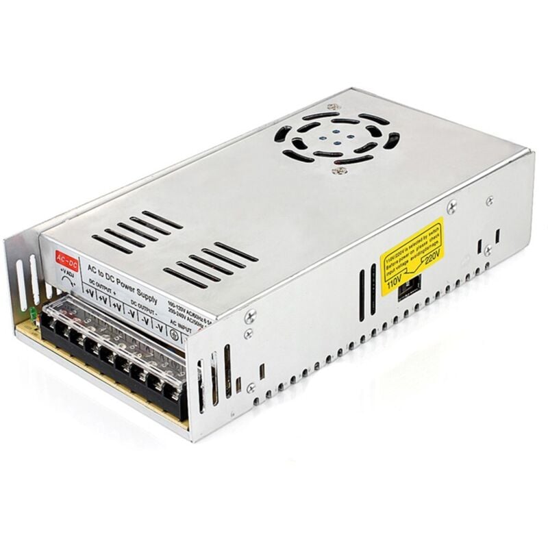 Sysled - Transformateur Metal 12 v 30A sans cable