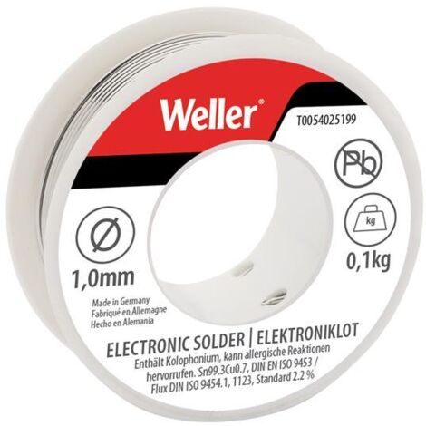 Lead-Free Solder Wire TARGET, 1mm Diameter, 100g Pack, Suitable for Electronics and Soldering Applications