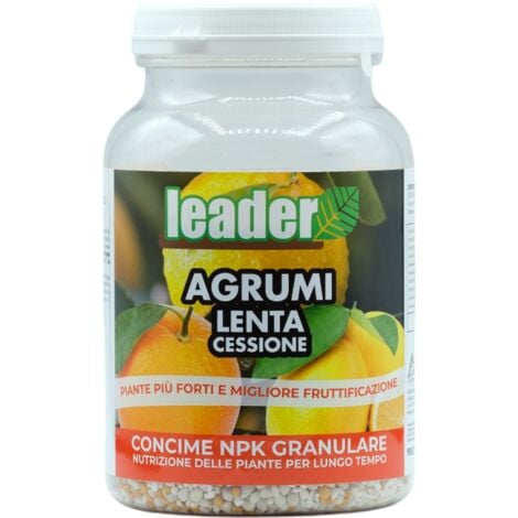 LEADER CONCIME AGRUMI LENTA CESSIONE 1KG