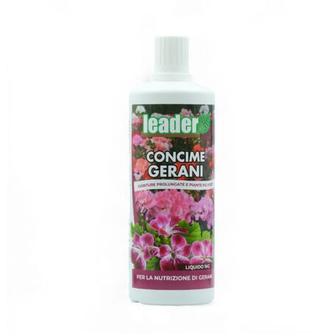 LEADER CONCIME GERANI LIQUIDO 1kg