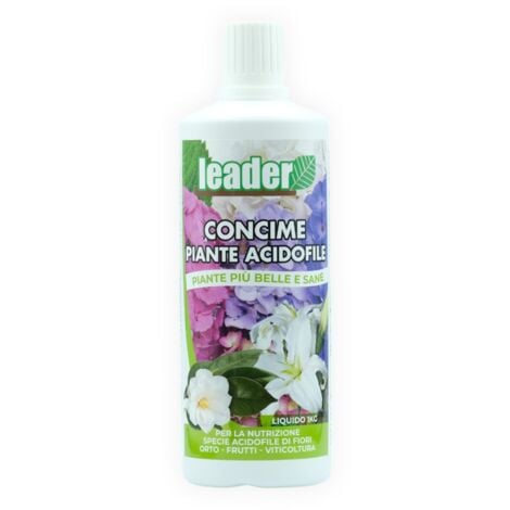 LEADER CONCIME PIANTE ACIDOFILE LIQUIDO 1kg