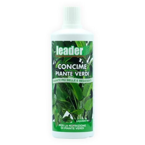 LEADER CONCIME PIANTE VERDI LIQUIDO 1kg