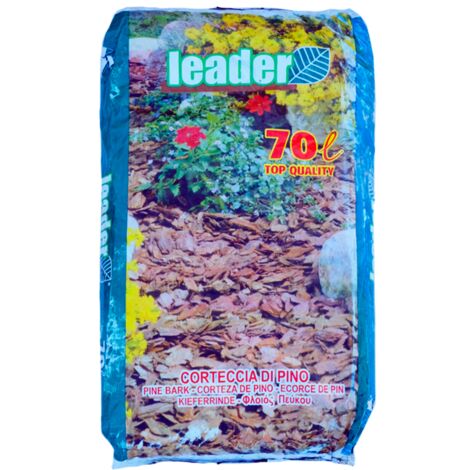 LEADER Corteccia di Pino 70LT