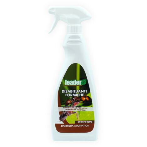 LEADER DISABITUANTE FORMICHE SPRAY 500ML