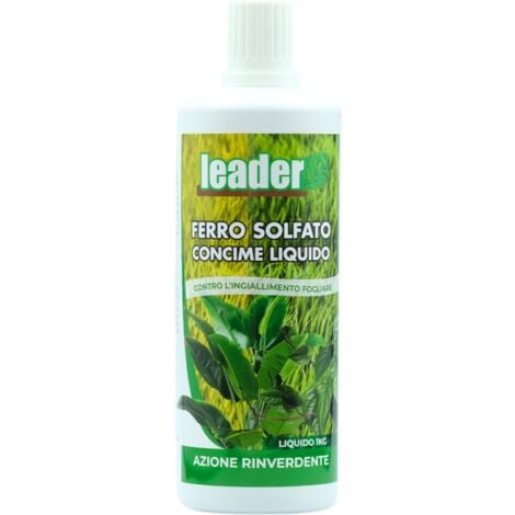 LEADER FERRO SOLFATO LIQUIDO 1kg