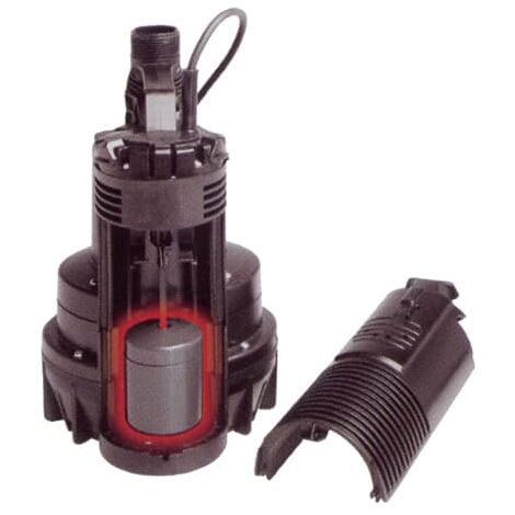 Leader - immmergee vertigo 300 flot.incorp 300w 100 l/min -