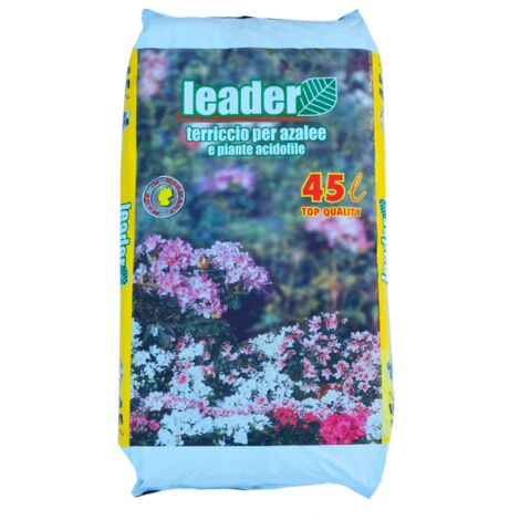 LEADER TERRICCIO PER PIANTE ACIDOFILE 20LT