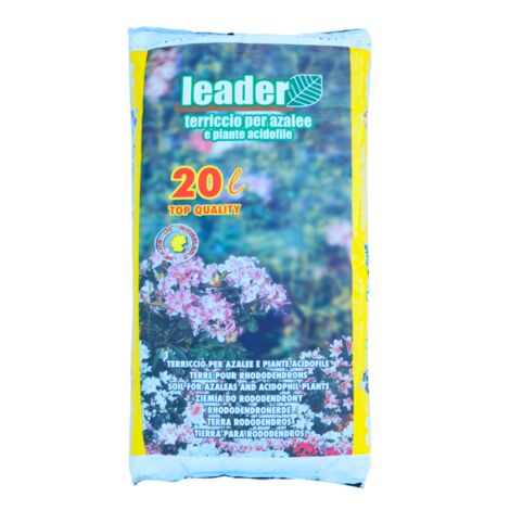 LEADER TERRICCIO PER PIANTE ACIDOFILE 45LT