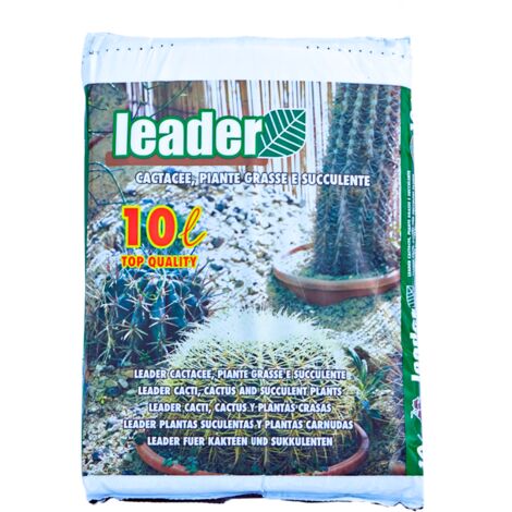 LEADER TERRICCIO PER PIANTE GRASSE 10LT