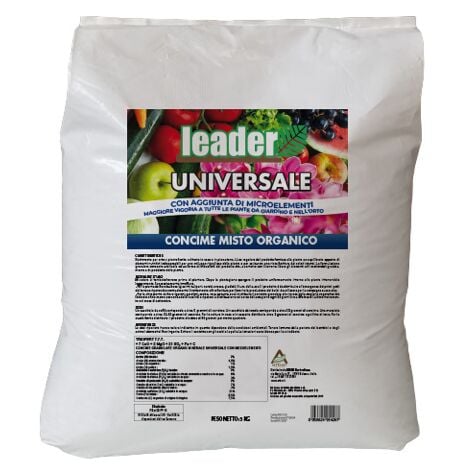 LEADER UNIVERSALE CONCIME MISTO ORGANICO