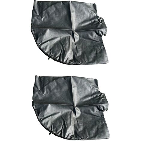 Leaf Bag for Electric Garden Leaf Blower Vacuums (Pack of 2)