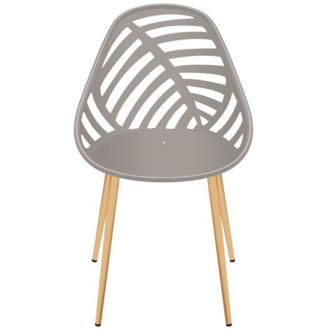 LEAF Gartenstuhl beige