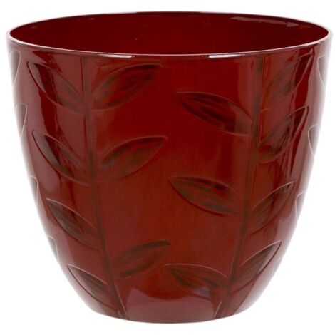 Leaf Pot - Red-YLEAVESRD