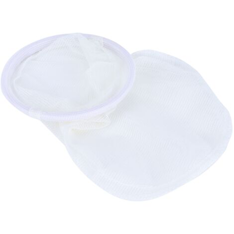 Leaf Tank Net Bag InLine Swimming Pool Leaf Tank Replacement Pool Cleaning Tool