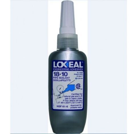 LEAK LOCK PASTA SIGGILLANTE FILETTATURE E RACCORDI RAME OTTONE FLACONE 50GR