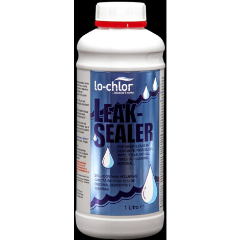 LEAK SEALER Leckdichtmittel. 1 L. Lo-Chlor .