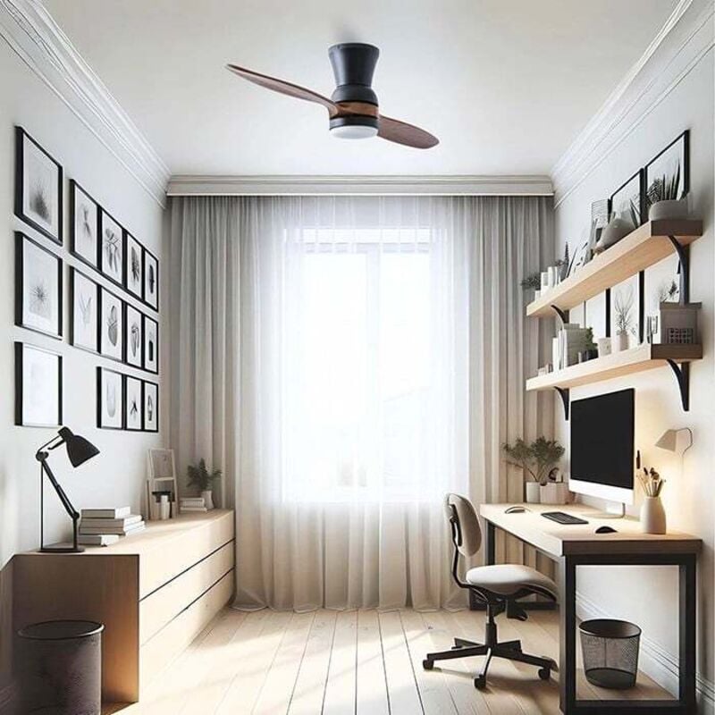 Lean Ventilateur de plafond Ø142 cm