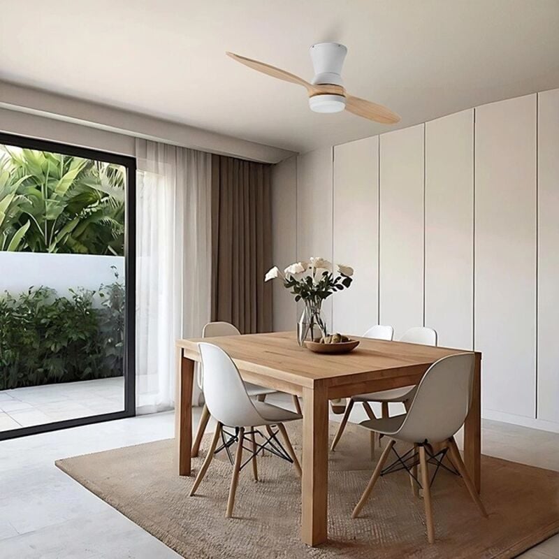 Lean Ventilateur de plafond Ø142 cm