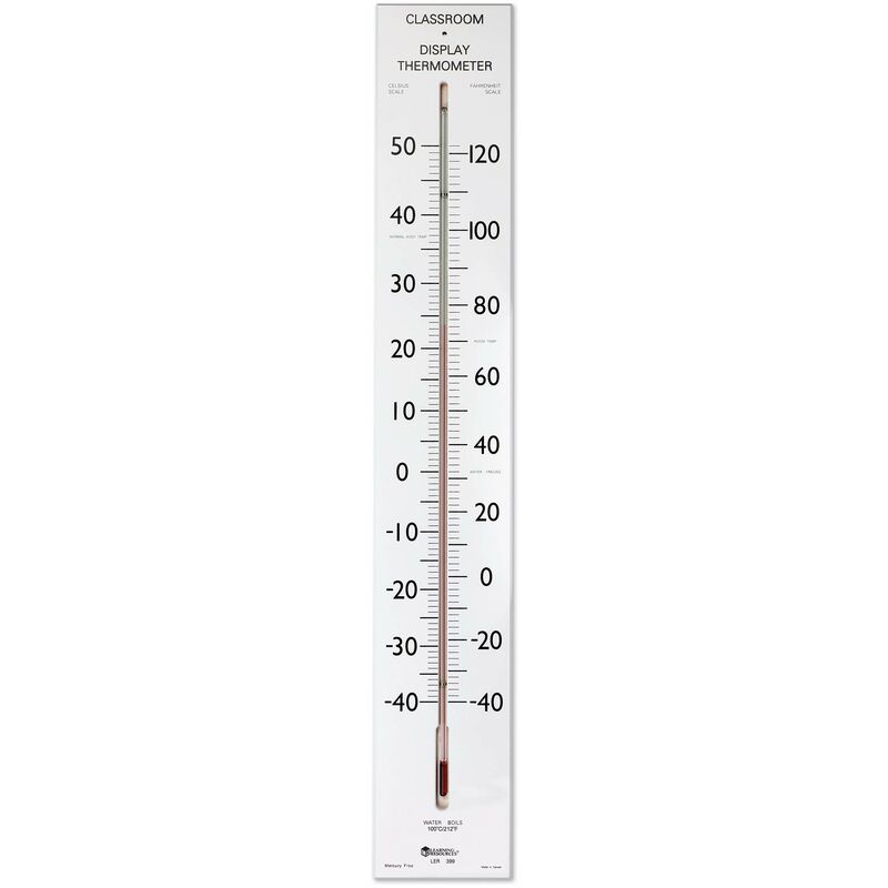 Image of Termometro Gigante da Aula, Colore, LER0399 - Learning Resources