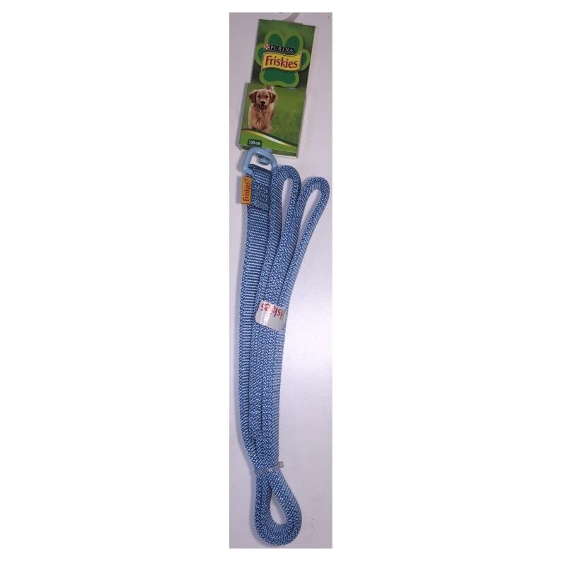 Friskies - Leash 120cm Light blue nylon Purina