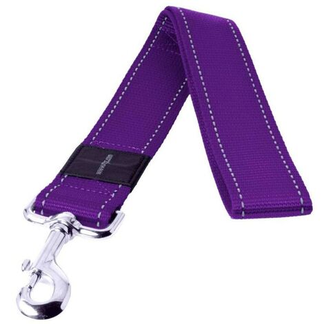 LEASH SANGLE EN NYLON CHIEN VIOLET TAILLE M LEASH