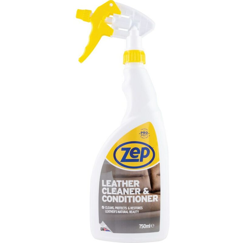 Mm_unverified_brand - Zep Commercial Leather Cleaner & Conditioner 750ml