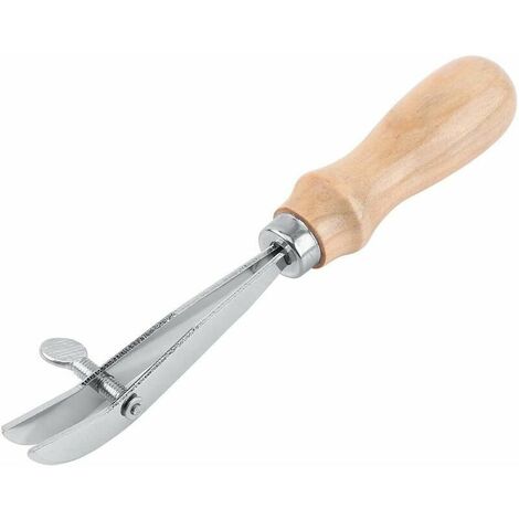 Leather Edge Creaser Tool, Adjustable Leather Edge Creaser Tool, Handmade Leather Craft Tools Leather Goods Leather Edging