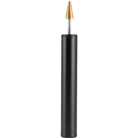 Leather Edge Dye Pen Applicator Paint Roller Edge Printing Tool for Leather Craft DIYBlack