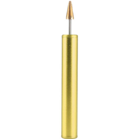 Leather Edge Dye Pen Applicator Paint Roller Edge Printing Tool for Leather Craft DIYGold