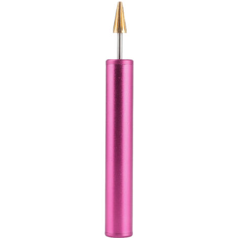 Leather Edge Dye Pen Applicator Paint Roller Edge Printing Tool for Leather Craft DIYRed