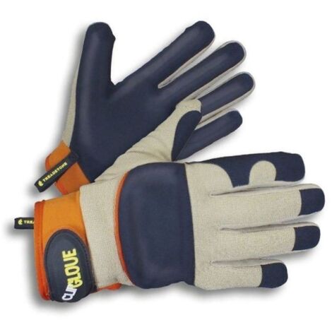 Leather Palm Gloves - Mens - Medium - TGGL045