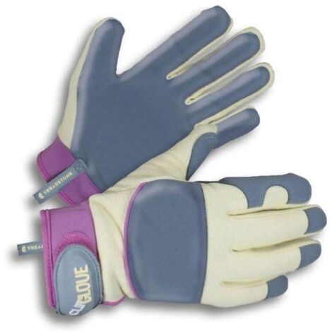 Leather Palm Gloves - Womens - Medium - TGGL048