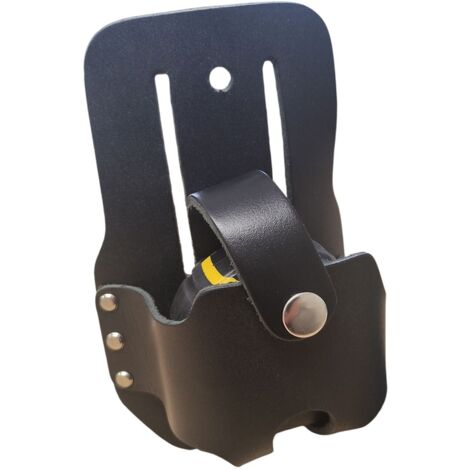Leather Tape Measure Pouch Belt Mounting Tape Holster Holder KUTM