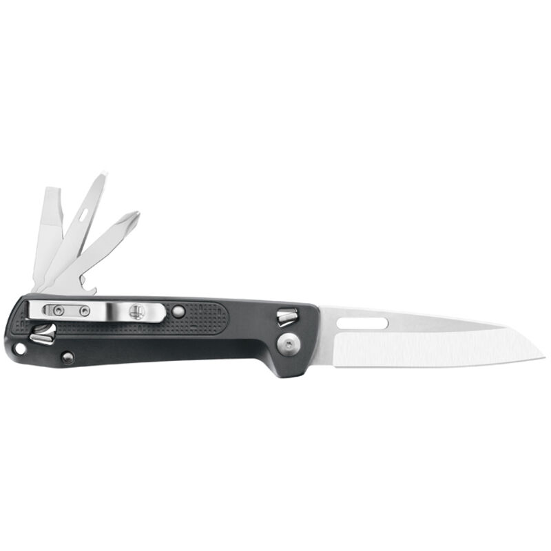Leatherman FREE K4 couteau multifonction gris compact