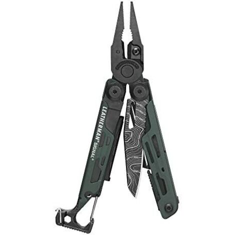 LEATHERMAN Leatherman Multitool Signal vert incl. Nylon Holster (832692)