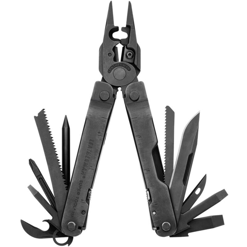 Pince Multifonctions supertool® 300 eod 19 Outils en 1 avec étui molle Leatherman
