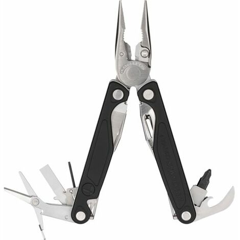 Leatherman Multitool Charge+ (x19) Edelstahl