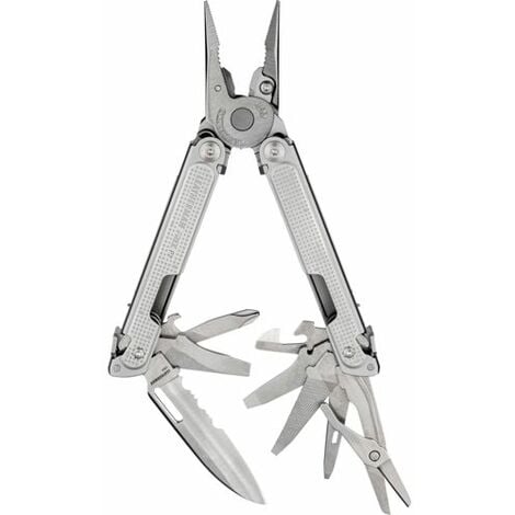 Leatherman Multitool FREE P2 inkl. Nylon Holster (19x)