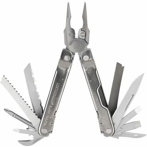 LEATHERMAN Multitool Wingman Schwarz/Silber (x14)