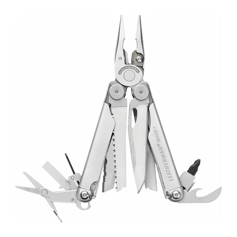 Leatherman - Pince multifonctions 18 outils - Acier inox - 10 cm
