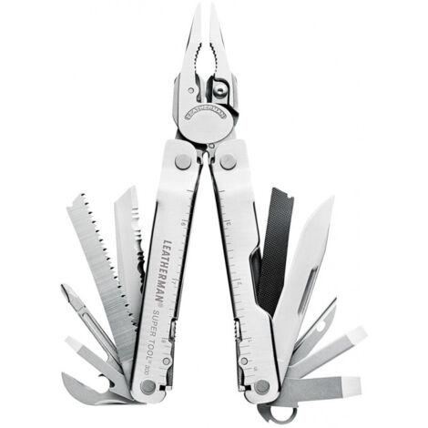 LEATHERMAN Outil multifonctions Supertool 300 L.115mm en VA dans une pochettes en nylon